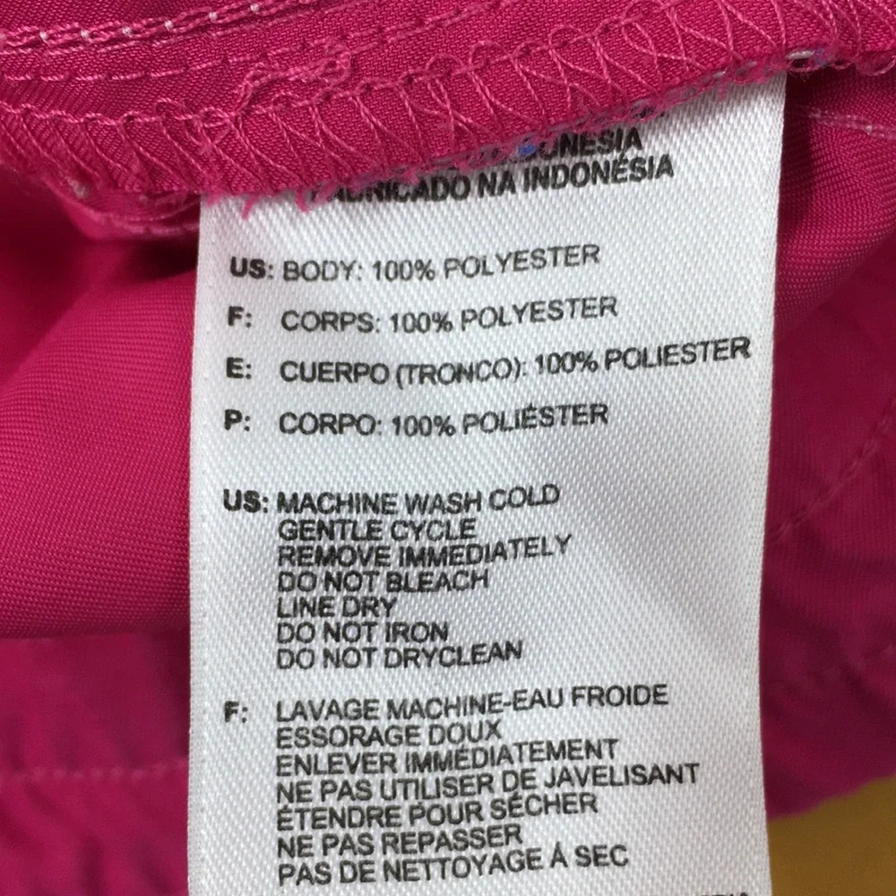 Adidas Pink Track Jacket Full Zip Jogging Training - Picture 11 of 11